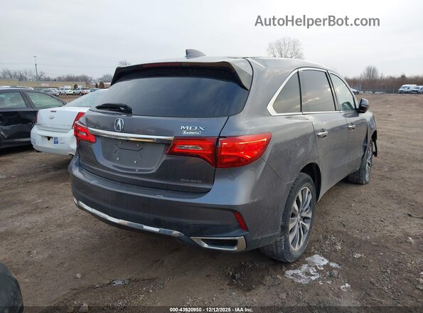 5J8YD4H38LL045981 2020 ACURA MDX Gray 