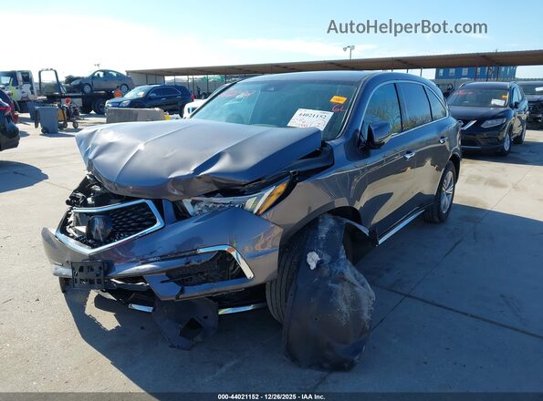 5J8YD4H3XLL006244 2020 ACURA MDX Gray Front left