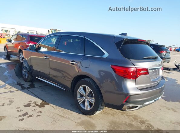5J8YD4H3XLL006244 2020 ACURA MDX Gray Rear left