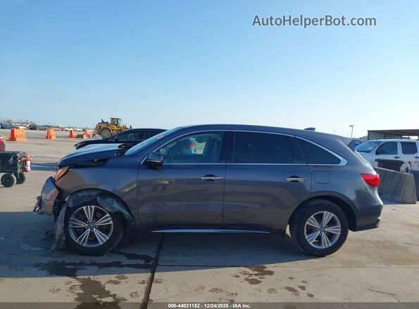 5J8YD4H3XLL006244 2020 ACURA MDX Gray 360 interior view