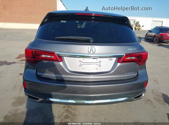 5J8YD4H3XLL006244 2020 ACURA MDX Gray 