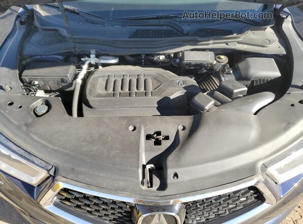 5J8YD4H55LL010932 2020 ACURA MDX Синий Вид подкапотного пространства