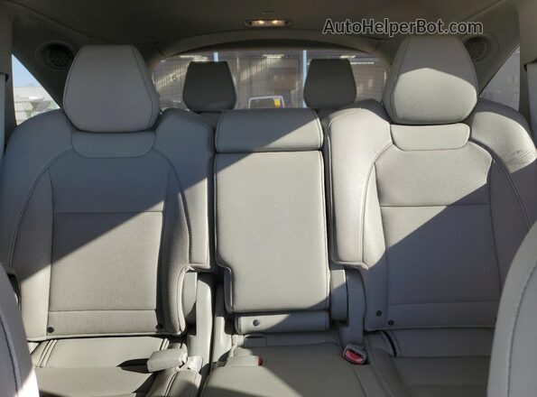 5J8YD4H55LL010932 2020 ACURA MDX Синий Вид задних сидений