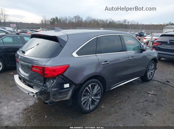 5J8YD4H58LL017258 2020 ACURA MDX Серый Задняя правая четверть
