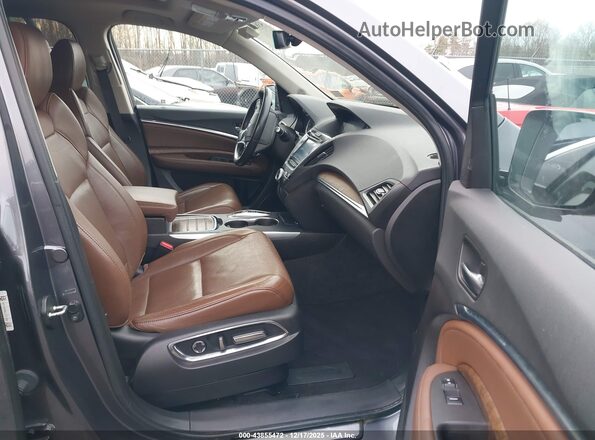 5J8YD4H58LL017258 2020 ACURA MDX Серый Вид салона спереди
