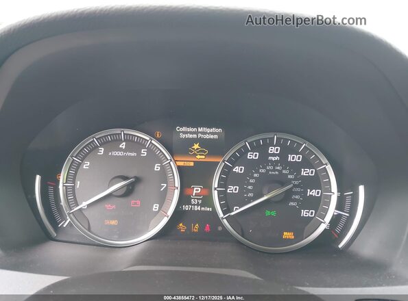 5J8YD4H58LL017258 2020 ACURA MDX Серый Вид задних сидений