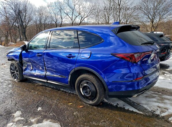 5J8YE1H00SL009072 2025 ACURA MDX Синий Задняя левая четверть