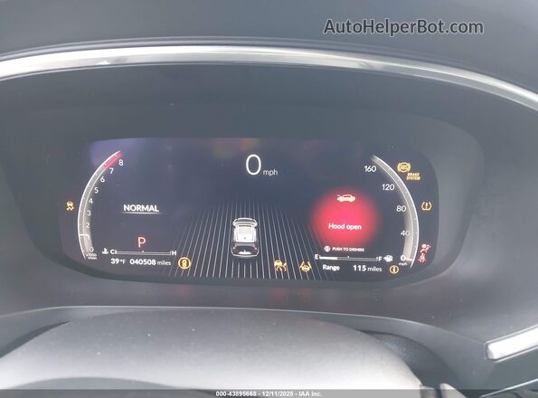 5J8YE1H0XPL009538 2023 ACURA MDX Black 
