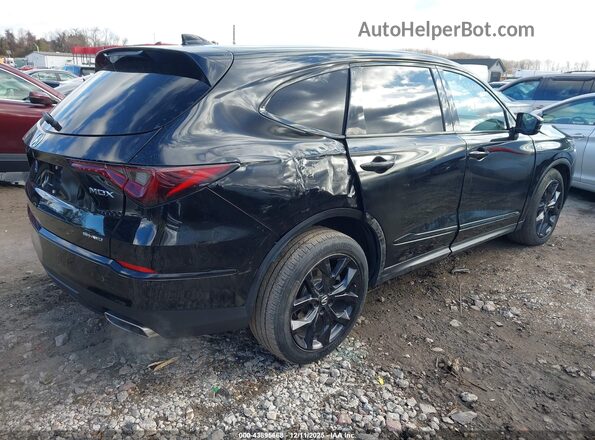 5J8YE1H0XPL009538 2023 ACURA MDX Black 