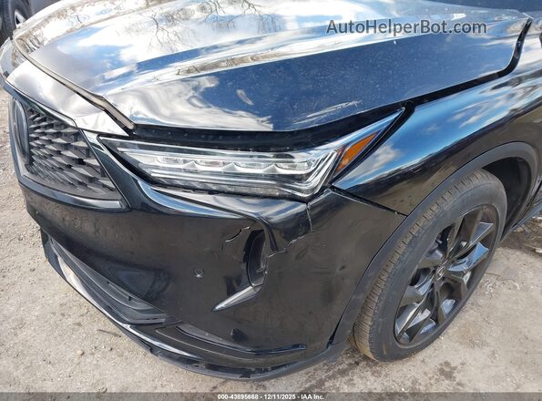 5J8YE1H0XPL009538 2023 ACURA MDX Black 