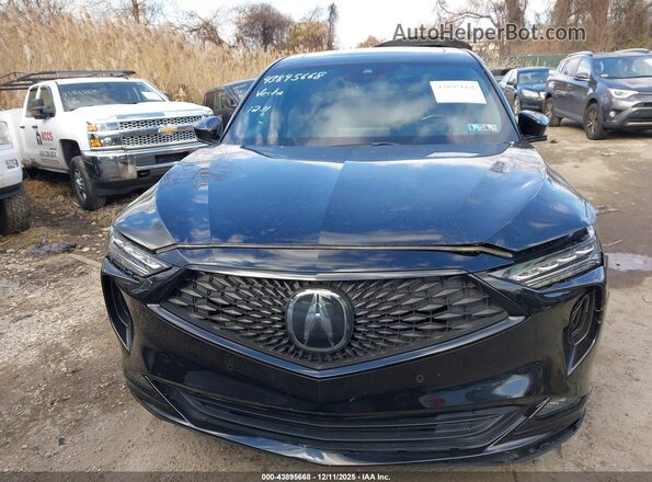 5J8YE1H0XPL009538 2023 ACURA MDX Black 