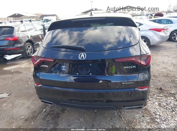 5J8YE1H0XPL009538 2023 ACURA MDX Black 