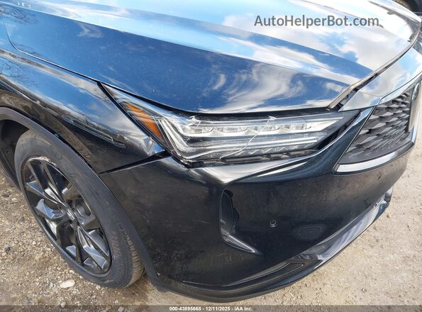 5J8YE1H0XPL009538 2023 ACURA MDX Black 