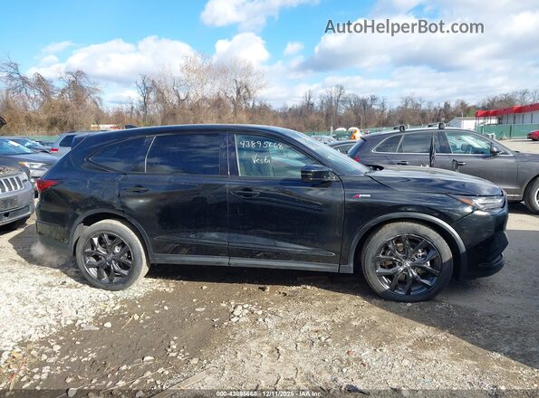 5J8YE1H0XPL009538 2023 ACURA MDX Black 
