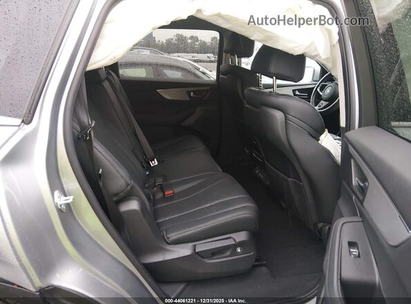 5J8YE1H30PL014466 2023 ACURA MDX Silver VIN կոդի պիտակի տեսք
