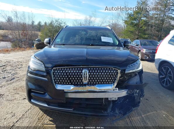 5LM5J0XC8PGL05498 2023 LINCOLN AVIATOR Black 