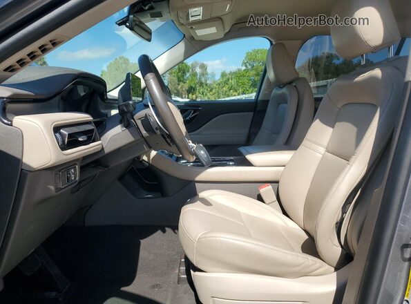 5LM5J6WC5MGL16328 2021 LINCOLN AVIATOR Gray Սալոնի դիմացի տեսք