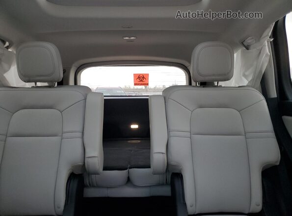5LM5J6WC9SGL03790 2025 LINCOLN AVIATOR Maroon უკანა სავარძლების ხედი