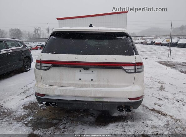 5LM5J6XC2SGL32739 2025 LINCOLN AVIATOR White 