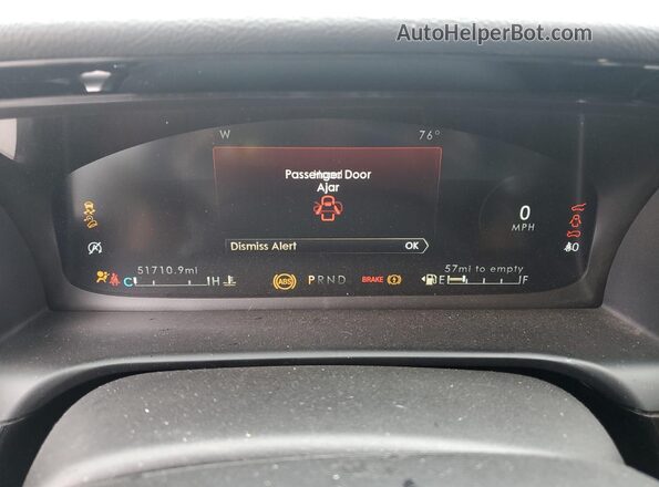 5LM5J6XC4PGL22690 2023 LINCOLN AVIATOR Black Vista del cuadro de instrumentos