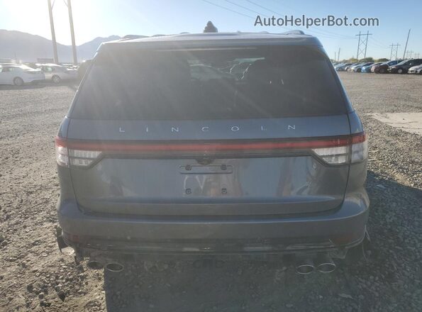 5LM5J6XC9SGL00239 2025 LINCOLN AVIATOR Gray უკანა ხედი