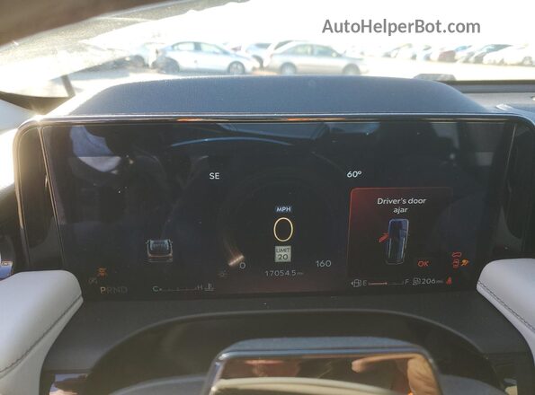 5LM5J6XC9SGL00239 2025 LINCOLN AVIATOR Gray ხელსაწყოთა პანელის ხედი