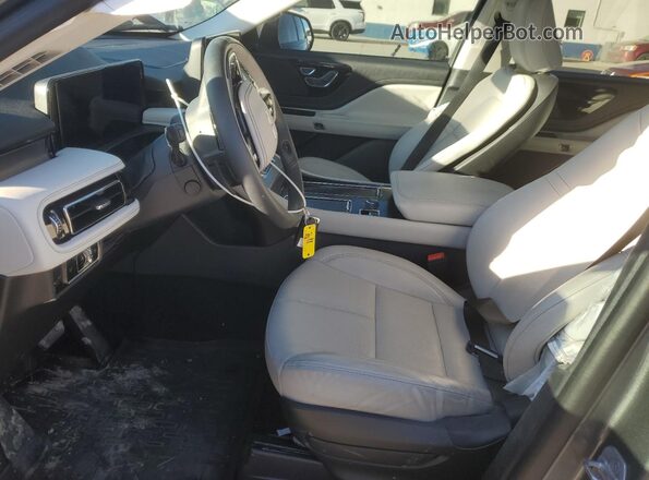 5LM5J6XC9SGL00239 2025 LINCOLN AVIATOR Gray წინა სალონის ხედი