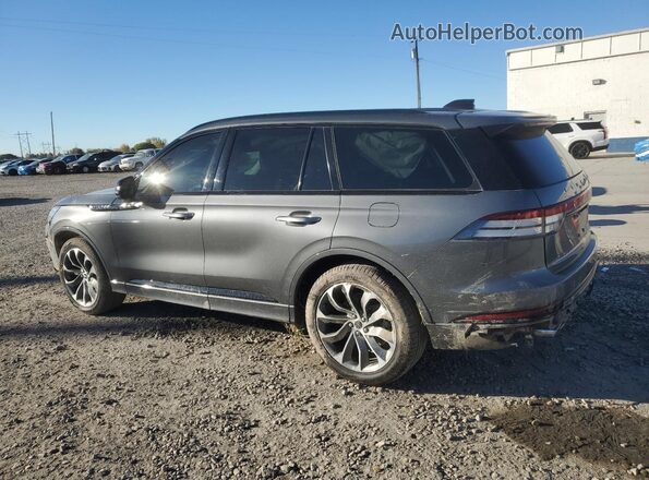 5LM5J6XC9SGL00239 2025 LINCOLN AVIATOR Gray უკანა მარცხენა