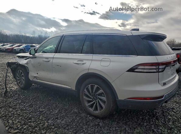 5LM5J6XCXSGL26333 2025 LINCOLN AVIATOR White Trasero izquierdo