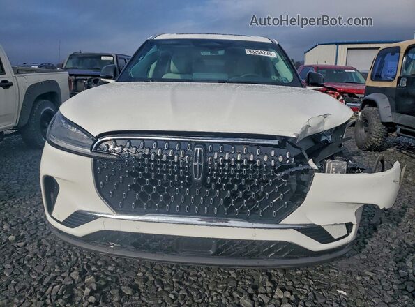 5LM5J6XCXSGL26333 2025 LINCOLN AVIATOR White Vista frontal