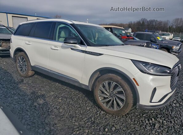 5LM5J6XCXSGL26333 2025 LINCOLN AVIATOR White Delantero derecho