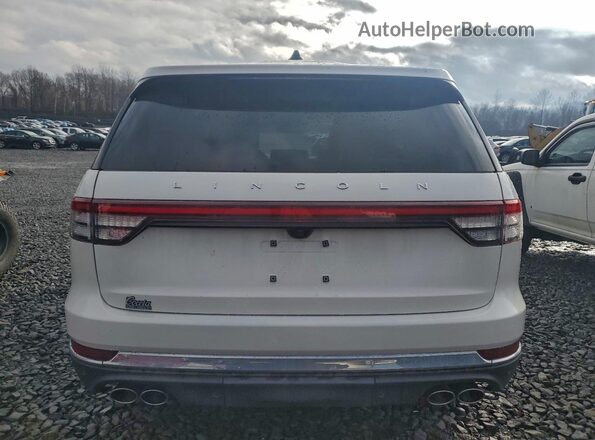 5LM5J6XCXSGL26333 2025 LINCOLN AVIATOR White Vista trasera