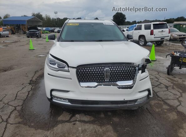 5LM5J7WC0RGL06545 2024 LINCOLN AVIATOR White წინა ხედი