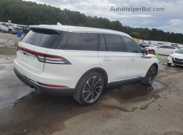 5LM5J7WC0RGL06545 2024 LINCOLN AVIATOR White უკანა მარჯვენა