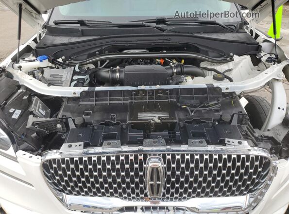 5LM5J7WC0RGL06545 2024 LINCOLN AVIATOR White ძრავის განყოფილების ხედი