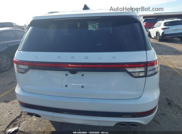 5LM5J7WC0SGL22900 2025 LINCOLN AVIATOR White 