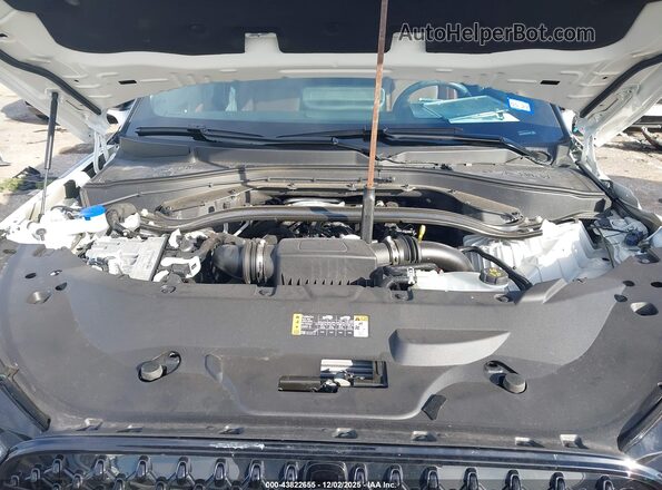 5LM5J7WC0SGL22900 2025 LINCOLN AVIATOR White Հետևի տեսք