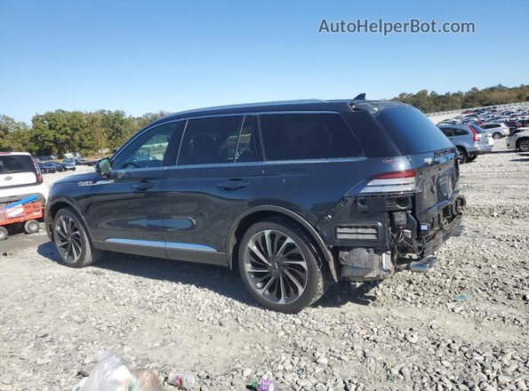 5LM5J7WC1RGL10622 2024 LINCOLN AVIATOR Black უკანა მარცხენა
