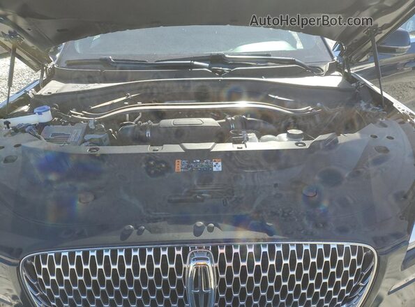 5LM5J7WC1RGL10622 2024 LINCOLN AVIATOR Black ძრავის განყოფილების ხედი