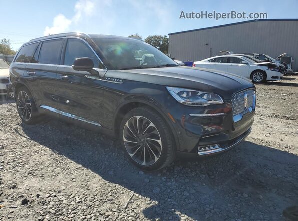 5LM5J7WC1RGL10622 2024 LINCOLN AVIATOR Black წინა მარჯვენა