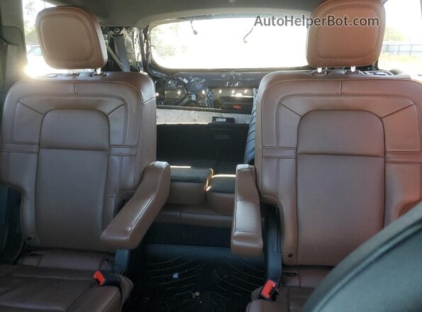 5LM5J7WC1RGL10622 2024 LINCOLN AVIATOR Black უკანა სავარძლების ხედი