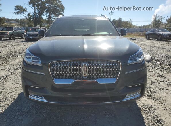 5LM5J7WC1RGL10622 2024 LINCOLN AVIATOR Black წინა ხედი
