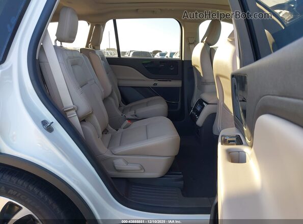 5LM5J7WC2RGL02593 2024 LINCOLN AVIATOR White Вид наклейки з VIN-кодом
