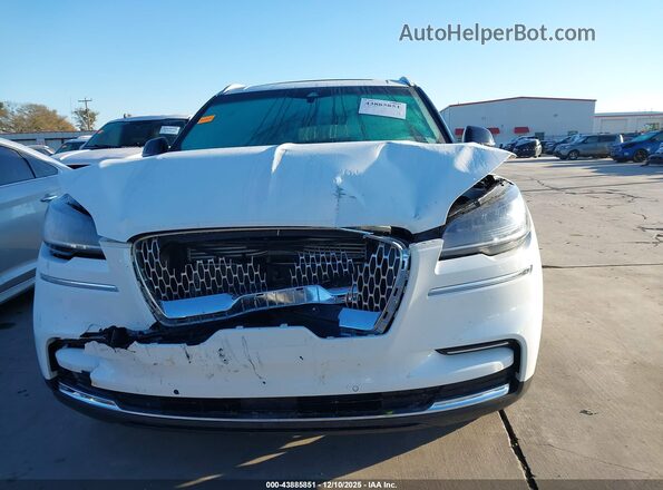 5LM5J7WC2RGL02593 2024 LINCOLN AVIATOR White Вид спереду