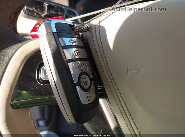 5LM5J7WC2RGL02593 2024 LINCOLN AVIATOR White Вид панелі приладів