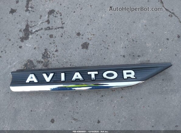 5LM5J7WC2RGL02593 2024 LINCOLN AVIATOR White Вид щитка приладів
