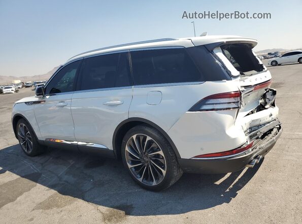 5LM5J7WC3PGL22588 2023 LINCOLN AVIATOR White 