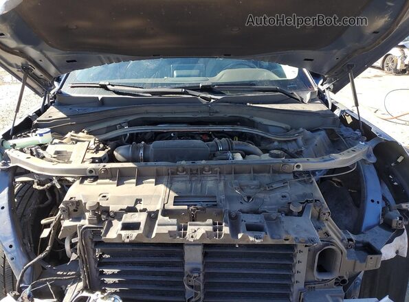 5LM5J7WC4MGL12728 2021 LINCOLN AVIATOR Blue Engine compartment view
