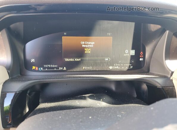 5LM5J7WC4MGL12728 2021 LINCOLN AVIATOR Blue Instrument cluster view