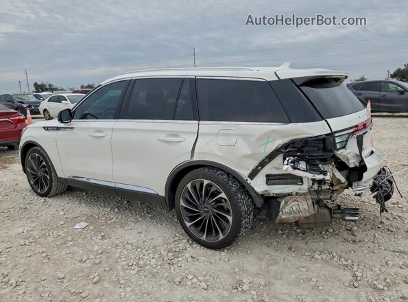 5LM5J7WC5PGL16632 2023 LINCOLN AVIATOR White Задня ліва чверть